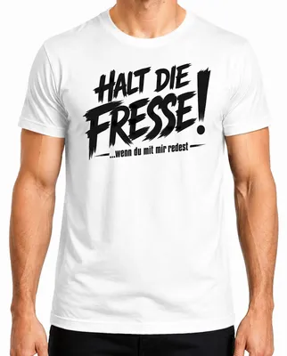 Obrázok produktu pre Tričko s nápisom "Zatvor si ústa, keď so mnou hovoríš", vtipné, sarkastické, pánske, biela farba, veľkosť XXL