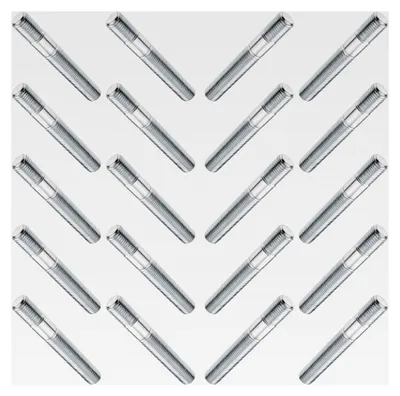 Produktbild von Doppelgewindebolzen M14x1,5 80mm für Mutterbefestigung