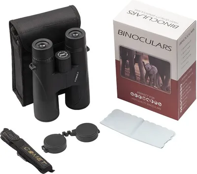 Zdjęcie produktu dla LORNETKA WOJSKOWA MYŚLIWSKA NOCNA HD COMET Pro Zoom 10x42 + ETUI