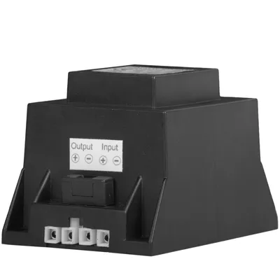 Produktbild von Vechline Blocktrafo 90W Spannungstransformator 230V/12V Transformator Camping