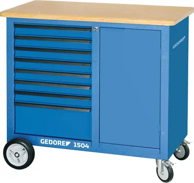 Produktbild von GEDORE 1504 0701 Rollwerkbank mit 8 Schubladen, 1814931