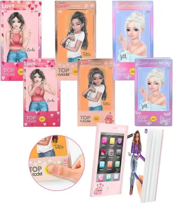 Produktbild von TOPModel Mini Malbuch mit Sound