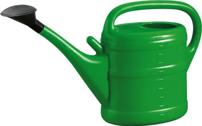 Produktbild von Gießkanne 10 l grün Aufsteckbrausekopf aus hochwertigem Kunststoff