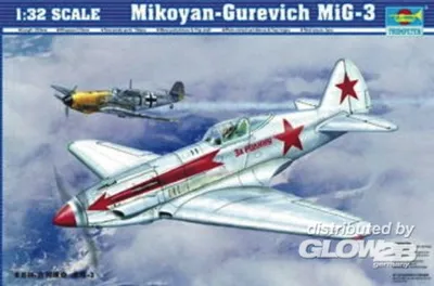 Obrázek produktu pro Trumpeter Mikojan-Gurevič MiG-3 1:32