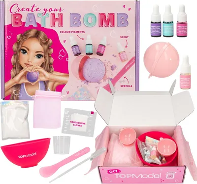 Image de Le top-modèle DIY Badebombe met en scène BEAUTY and ME