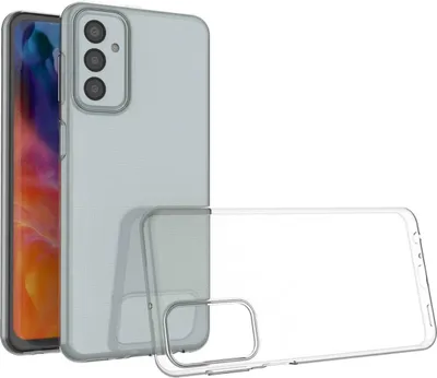 Produktbild von Hülle für Samsung Galaxy M23 Handyhülle Silikon Cover Case Bumper Softcase Klar
