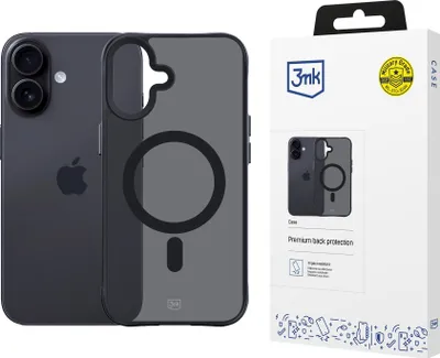 Zdjęcie produktu dla Etui 3MK Smoke MagCase do iPhone 17
