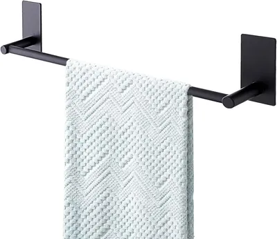 Produktbild von Handtuchhalter Edelstahl Badetuchhalter Handtuchstange Ohne bohren 40cm Handtuchhalter, Handtuchstange für Bad und Küche