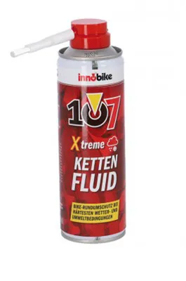 Produktbild von Innotech Xtreme Kettenfluid 107 300ml, Sprühdose, Pinselaufsatz