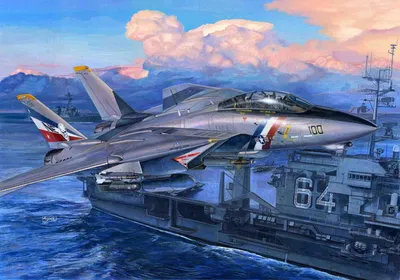 Produktbild von Trumpeter F-14D Super Tomcat , 03203