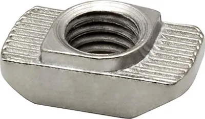 Produktbild von KLAK 40 - Edelstahl Hammermutter Nutenstein M8 Nut 8 für Aluprofil 40-er - 10 Stück