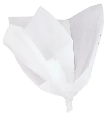 Produktbild von Unique Party 6280, Geschenkpapier, Weiß, Einfarbig, Papier, Mottoparty, Jede Gelegenheit