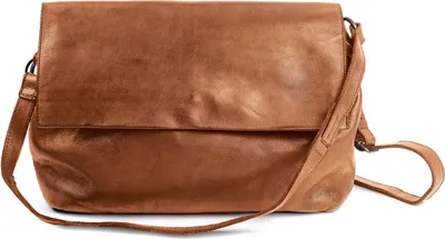 Produktbild von HAROLD'S Leder Schultertasche Umhängetasche Submarine Handbag Flap Cognac braun