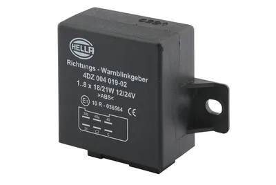 Produktbild von HELLA Blinkerrelais Blinkerrelais 4DZ 004 019-021 elektronisch