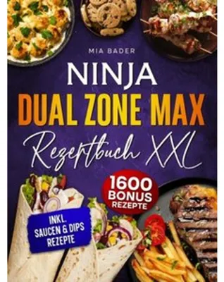Obrázek produktu pro Das Ninja Dual Zone Max Rezeptbuch XXL