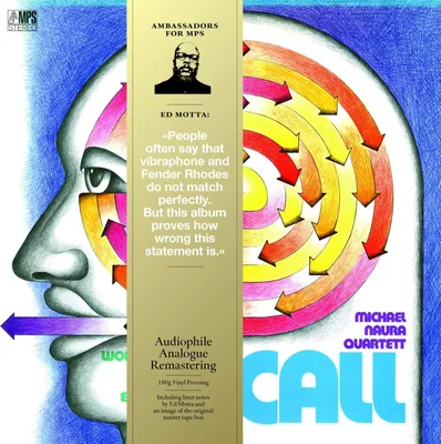 Image de Michael Naura (1934-2017) : Call (remasterisé) (180 g) -   - (LP / C)