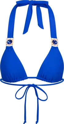Produktbild von Moda Minx Bikini-Top Amour mit funkelndem Steinbesatz Azure Blue S