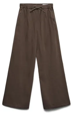 Produktbild von VERO MODA Vmvaleria Mr Wide Pull Up Jeans Noos