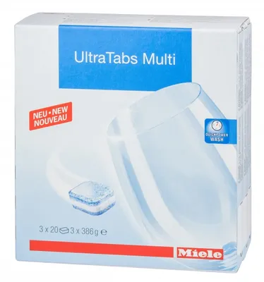 Produktbild von Miele Geschirrspüler Tabs 3*20 Stück