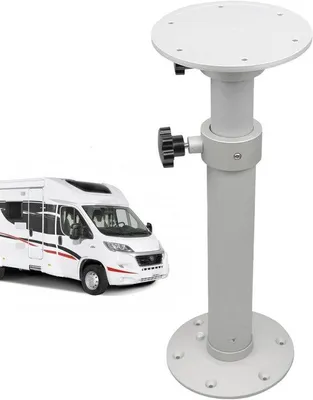 Produktbild von Tafelframe Verstellbarer Fuß - 360 Grad Drehung - Silber