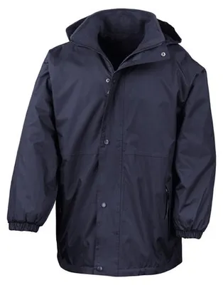 Produktbild von Herrenjacke - Result REVERSIBLE JACKET - navy - Größe S
