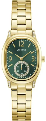 Zdjęcie produktu dla Zegarek Guess GW1094L2 CYRKONIE złoty
