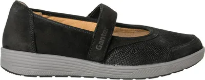 Produktbild von Ganter Komfort Slipper Karla Weiblich 343637363232 Schwarz 41 EU
