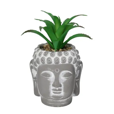 Obrázek produktu pro Dekorace Aloe Buddha 17cm
