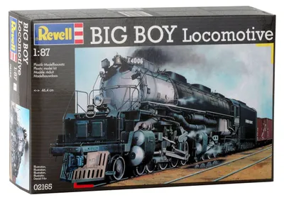 Produktbild von Revell 02165, 10 Jahr(e), Mehrfarbig, Modelleisenbahn/Eisenbahn, 464 mm