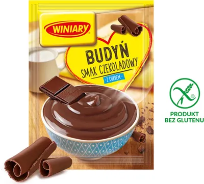 Obrázek produktu pro Winiary Budyń czekoladowy 63 g