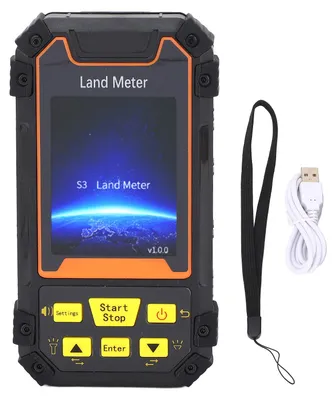 Image de Land Meter Mini outil portable de mesure de distance GNSS avec écran couleur 2,4 pouces S3