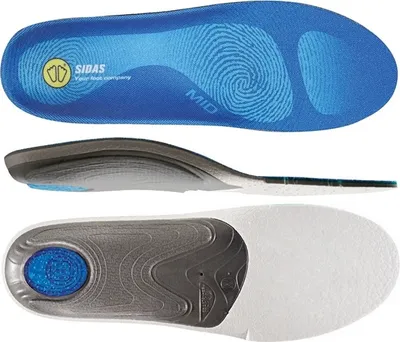 Produktbild von Einlegesohlen Sidas Comfort 3Feet Mid, L, 42-43