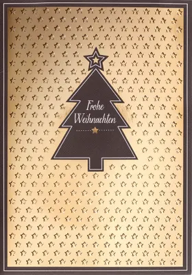 Produktbild von Weihnachten  Glückwunschkarte im Format 115 x 17cm mit Umschlag
