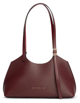 Zdjęcie produktu dla Tommy Hilfiger Aw0aw19037 Th Modern Mini Tote Bordeaux