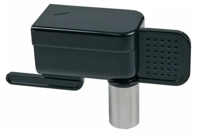 Produktbild von Düse Wasserauslauf Heißwasserdüse schwarz silber Kunststoff DeLonghi 5513210251 Kaffeeautomat Kaffeemaschine eingesetzt in ESAM 6700 6650.S 6700 6620 uvm