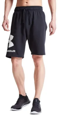 Produktbild von Under Armour Herren Rival Fleece Shorts, kurze Sporthose aus weichem Fleece, lei