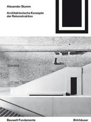 Obrázok produktu pre Architektonische Konzepte der Rekonstruktion