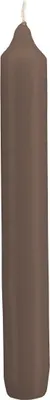 Produktbild von Leuchterkerzen, Tafelkerzen, Haushaltskerzen Mocca, 190 x Ø 21 mm, 48 Stück