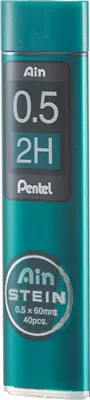 Produktbild von Pentel Druckbleistift Feinmine AIN STEIN C275 Härtegrad: 2H 40 Minen