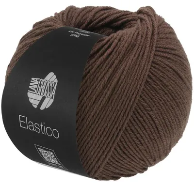 Produktbild von Lana Grossa - Elastico 0182 schokobraun