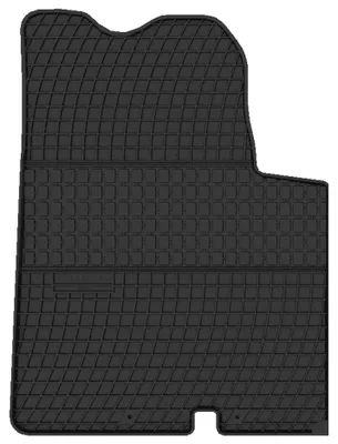 Produktbild von Fahrermatte Gummi für Opel Vivaro 2001-2014 – Schwarz, passgenau – Wielganizator PRISMAT