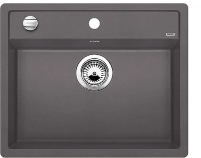 Produktbild von Blanco Dalago 6-F Felsgrau - 518 851 Granitspüle