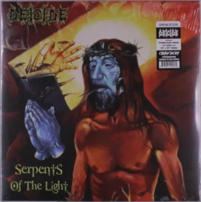 Obrázek produktu pro Deicide: (Limitovaná edice) (Orange Smoke Vinyl)