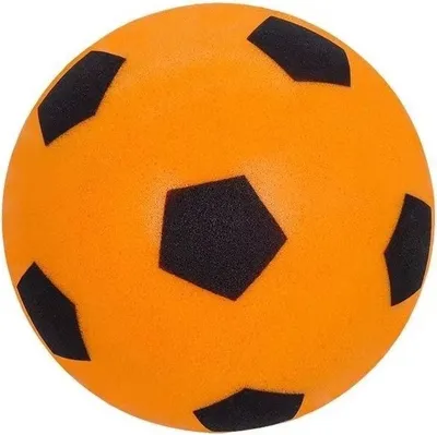Produktbild von MASTER Soft-Fußball - 21 cm - orange