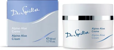 Produktbild von Dr. Spiller - Alpine-Aloe Creme - 50ml