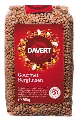 Produktbild von Davert Berglinsen (500 g) -