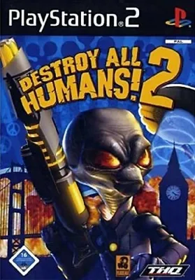 Produktbild von Destroy all Humans 2