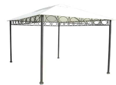 Immagine prodotto di Gazebo da Giardino 4x3x2,8m in Metallo Ecrù