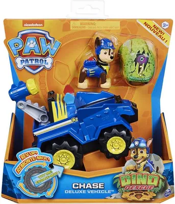 Obrázek produktu pro PAW Patrol PAW VHC ThmVeh Dino Rocky GML, Nákladní auto, 3 rok/roky, Vícebarevný