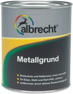 Produktbild von Albrecht Metallgrund 7001 Silbgrau 0,75 L